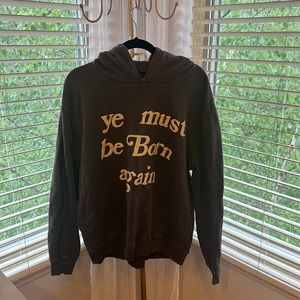 KANYE WEST MERCH SWEATSHIRT- YE MUST BE BORN AGAIN. NEVER BEEN WORN.